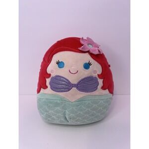SQUISHMALLOW Disney Ariel - Little Mermaid ~ 7"‎ Pillow Plush